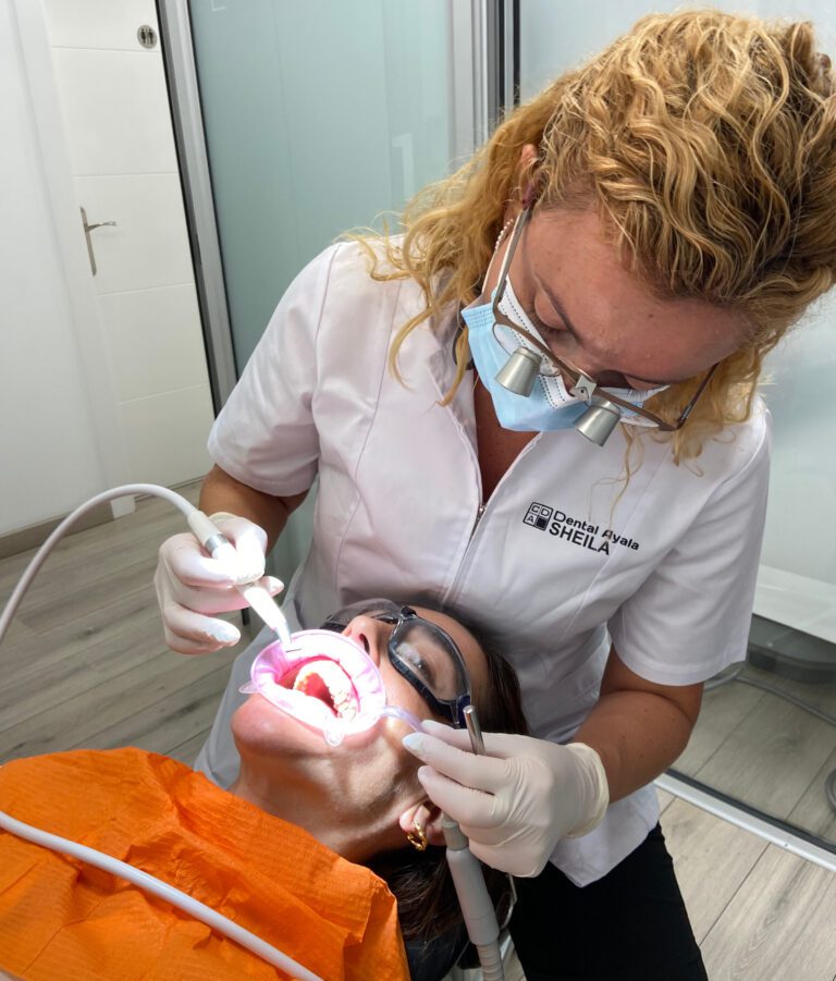 Limpieza dental sin dolor Gijón