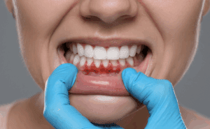Sangrado de encías Clínica Dental Ayala
